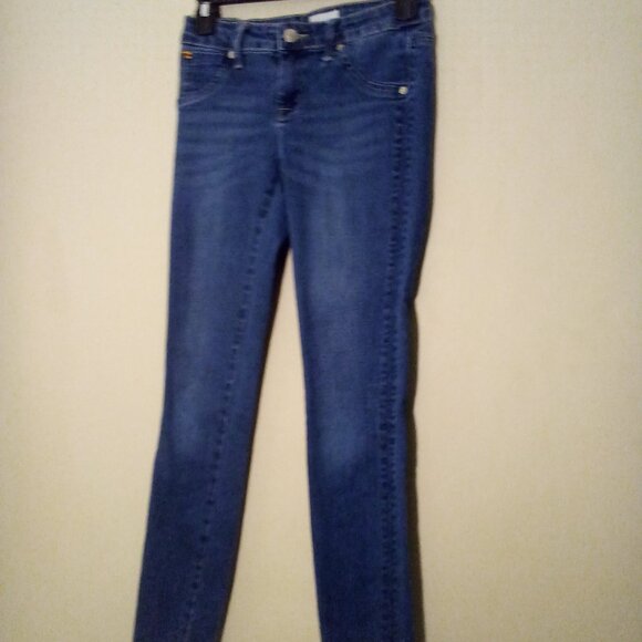 Hudson Jeans Girls 14 Straight Skinny Denim Blue - Picture 2 of 14